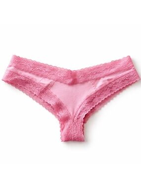 Victoria’s Secret VS Pink Lace Cheeky Panty Women’s Stretch Underwear Panty